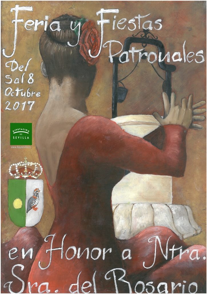 Feria y fiestas patronales en honor a Nuestra Señora del Rosario 2017 La Lantejuela